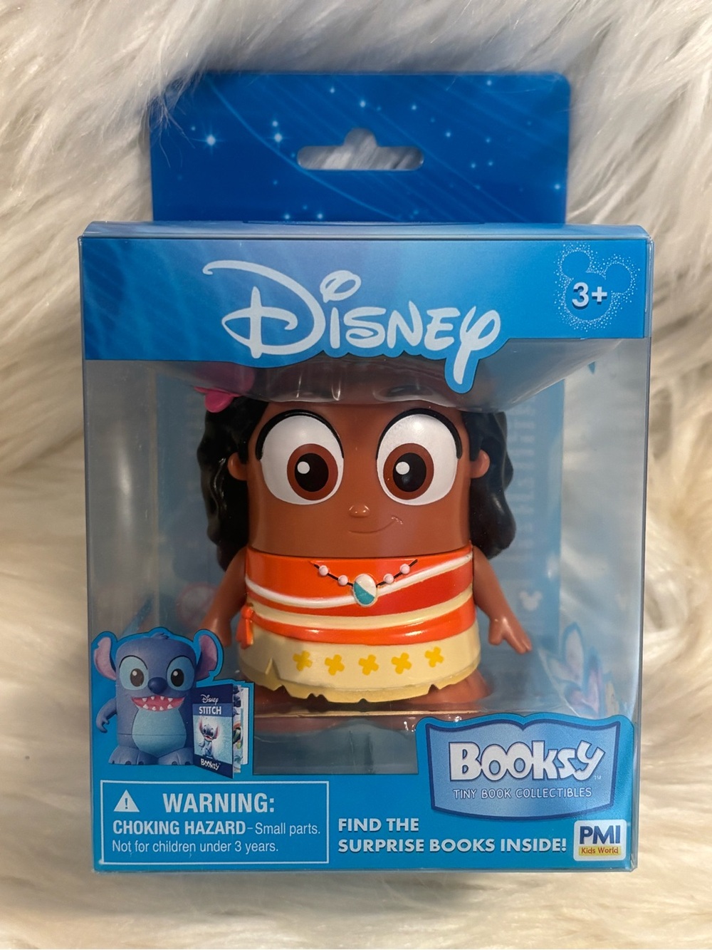 Disney Moana Booksy Figurine Figure 4" Tall Collectible Character Toy